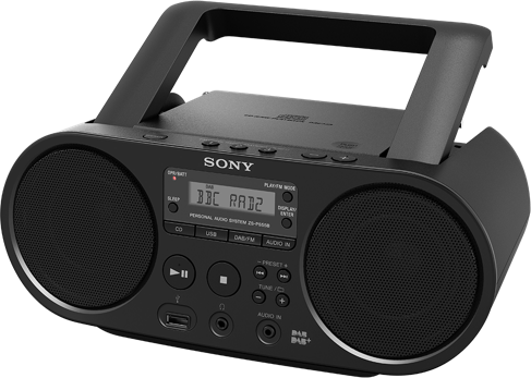 Радіоприймач Sony ZS-PS55B - Фото 3 Радіоприймач Sony ZS-PS55B - зображення 3