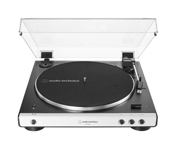 Програвач вінілових дисків Audio-Technica AT-LP60XBT White - Фото 1 Програвач вінілових дисків Audio-Technica AT-LP60XBT White - изображение 1