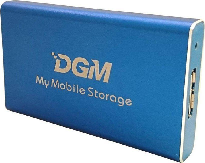 SSD накопичувач DGM My Mobile Storage 128 GB Blue (MMS128BL) - изображение 1