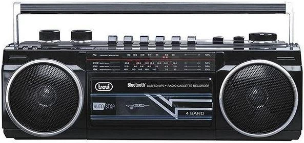 Бездискова MP3-магнітола Trevi RR501 Black - изображение 2
