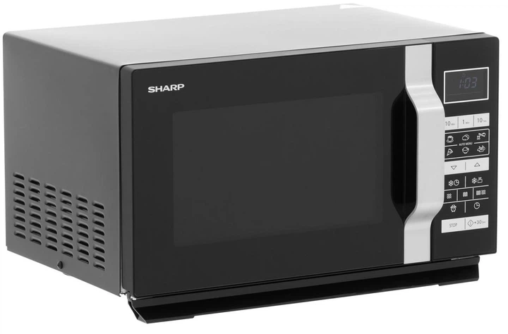 Мікрохвильовка з грилем Sharp R760BK - изображение 5