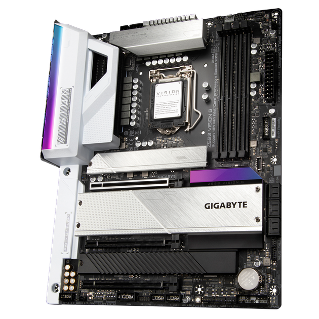 Материнська плата Gigabyte Z590 Vision G - изображение 4