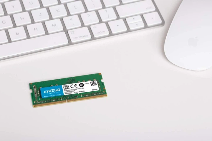 Crucial 32g×2 64GB DDR4 2666MHz SODIMM Crucial 64GB Kit (2 x 32GB) DDR4-2666 SODIMM | CT2K32G4SFD8266