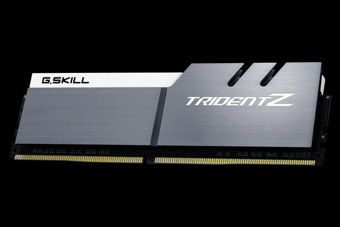 Пам'ять для настільних комп'ютерів G.Skill Trident Z DDR4 16 GB 3600MHz (F4-3600C16D-16GTZSW)(1022526) - зображення 3