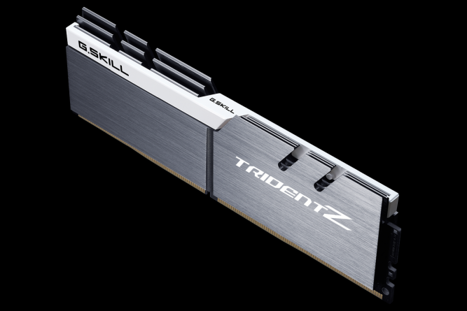 Пам'ять для настільних комп'ютерів G.Skill Trident Z DDR4 16 GB 3600MHz (F4-3600C16D-16GTZSW)(1022526) - зображення 4