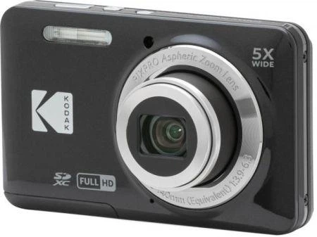 【美品】Kodak fz55 ブラック Компактний фотоапарат Kodak FZ55 Black (FZ55-BK) купить на ROZETKA