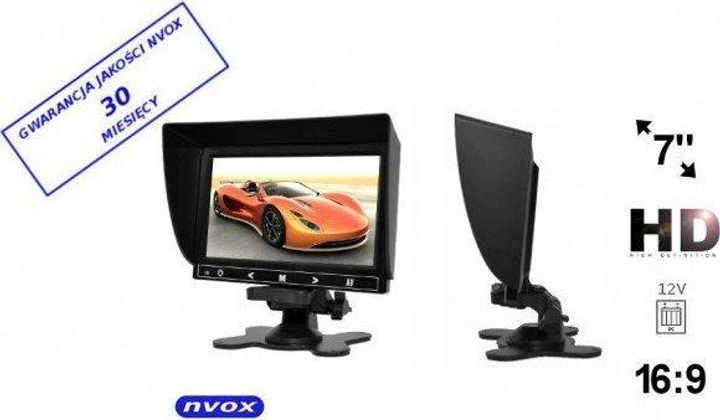 Монітор Nvox HM726 4PIN 12V - изображение 1
