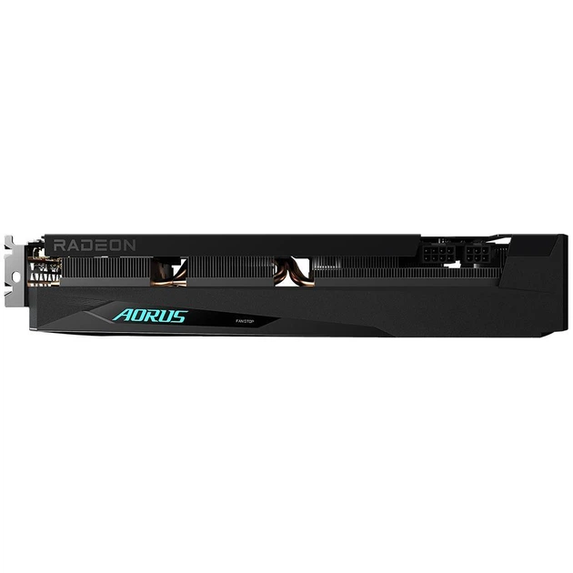 Відеокарта Gigabyte Aorus Radeon RX 6700 XT ELITE 12G (GV-R67XTAorus E-12GD) - Фото 3 Відеокарта Gigabyte Aorus Radeon RX 6700 XT ELITE 12G (GV-R67XTAorus E-12GD) - изображение 3