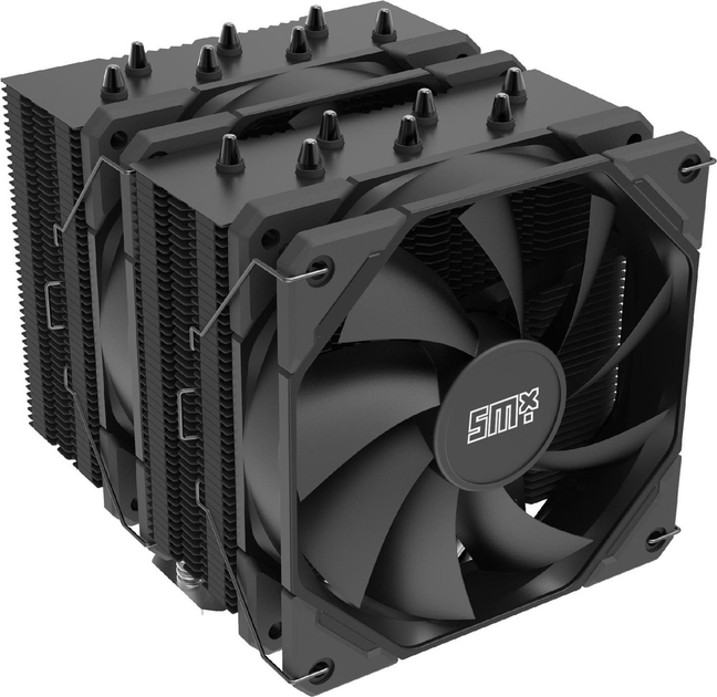 Повітряне охолодження Silver Monkey X FROSTY 2x120 mm (SMX-CPUFRD-120) - изображение 2