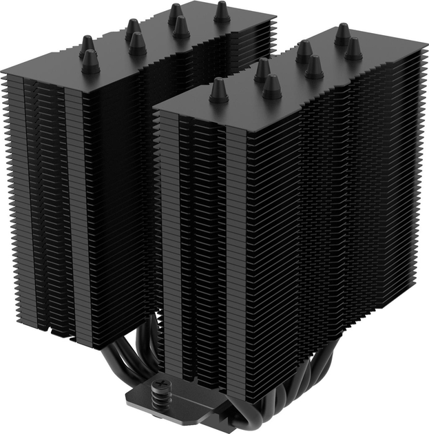 Повітряне охолодження Silver Monkey X FROSTY 2x120 mm (SMX-CPUFRD-120) - изображение 6