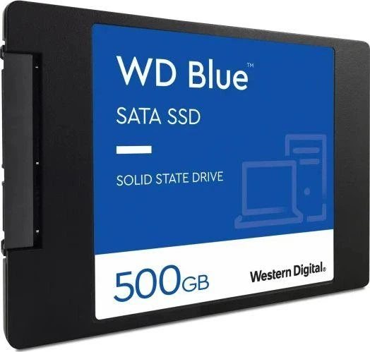 SSD накопичувач WD SSD Blue 500 GB (S500G2B0A) - изображение 2