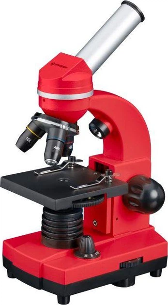 Мікроскоп оптичний Bresser Biolux SEL 40x-1600x Red - Фото 6 Мікроскоп оптичний Bresser Biolux SEL 40x-1600x Red - изображение 6