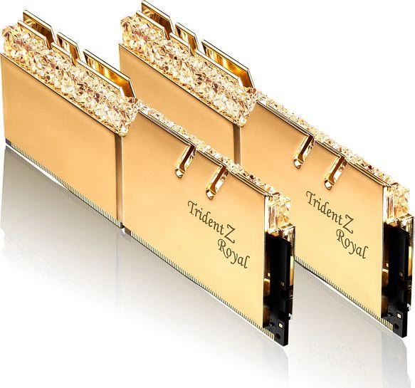 Пам'ять для настільних комп'ютерів G.Skill Trident Z Royal DDR4 16 GB (2 x 8GB) (F4-5333C22D-16GTRG) - изображение 3