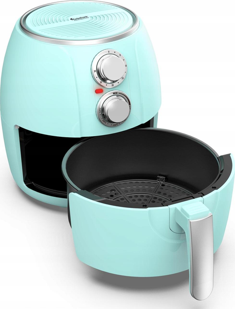 Мультипіч (аерофритюрниця) TurboTronic 3L 1200W Turquoise - зображення 4