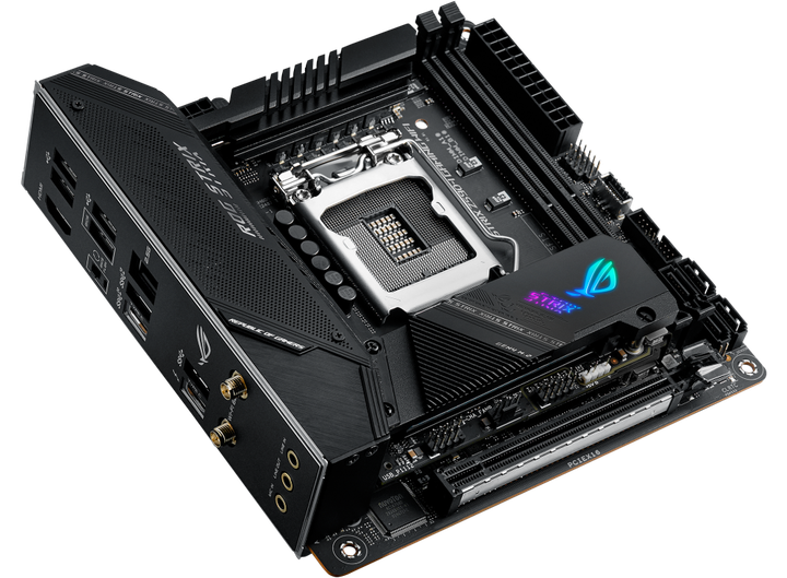 Материнська плата Asus ROG Strix Z590-I Gaming WIFI - зображення 4