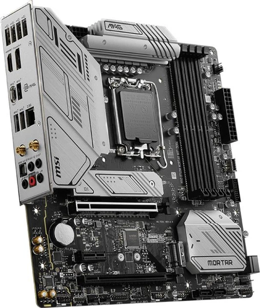 Материнська плата MSI MAG B760M MORTAR WIFI DDR4 – фото, отзывы