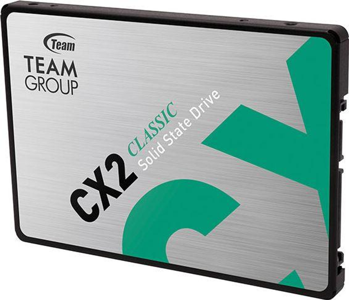 SSD накопичувач Team Group CX2 256 GB (T253X6256G0C101) - изображение 4