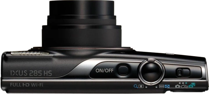 Canon IXUS 285 HS ブラック コンパクトカメラ Компактний фотоапарат Canon Digital IXUS 285 HS Black купить на