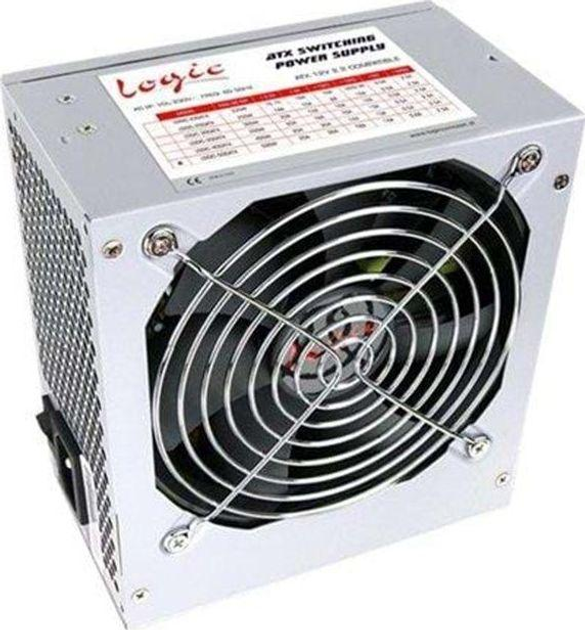 Блок живлення Logic Concept Tehnology ATX 500W Bulk (ZAS-LOGI-LC-500-ATX-PFC) - изображение 1