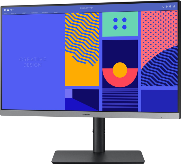 Монітор 24" Samsung C430 (LS24C430GAUXEN) - зображення 3