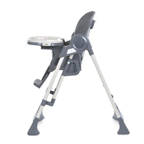 Детский стульчик для кормления El Camino ME 1087-G SWAN Dark Gray - изображение 3