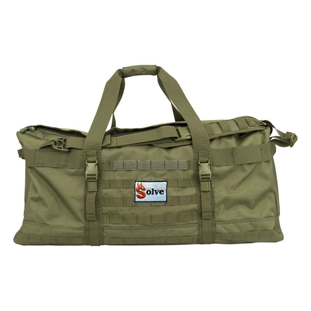 Тактична дорожня сумка Solve MOLLE cargo bag large 105л  - Олива KT6002601 - зображення 1