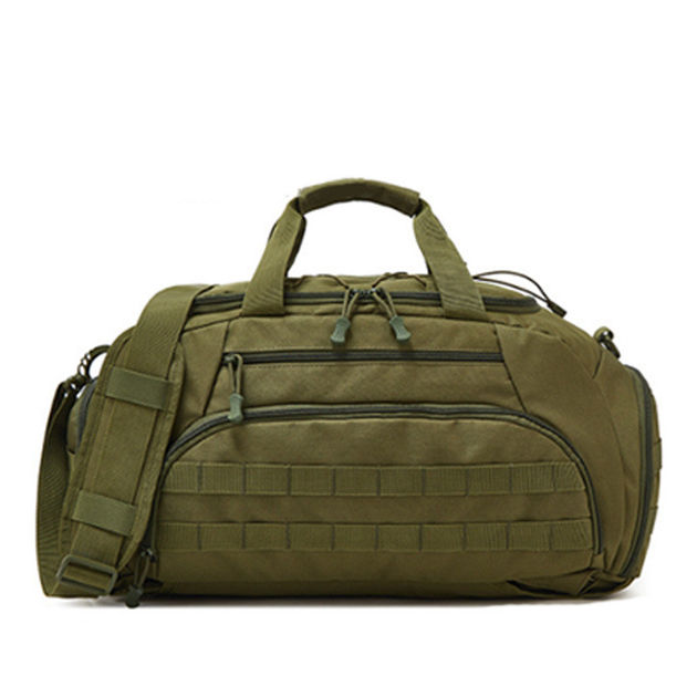 Тактична дорожня сумка Solve MOLLE cargo bag 25л - Олива KT6006101 - зображення 1