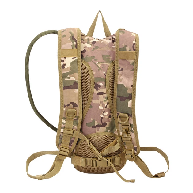 Тактичний гідратор-рюкзак MOLLE 3 л питна система Олива KT6004801 - зображення 8
