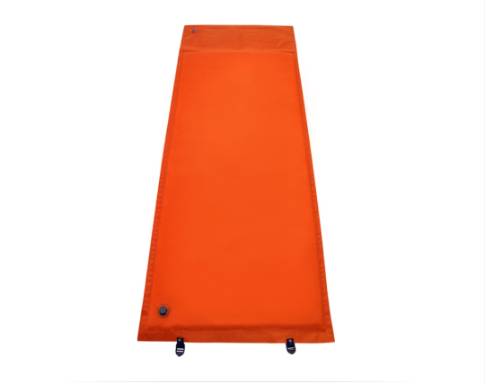 Коврик с подушкой надувной Solve KT6003318 185x70 см Orange - изображение 4