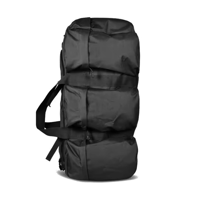 Тактичний рюкзак-сумка 2 в 1 Solve Bag 98 л 75 x 38 x 36 см Чорна KT6004502 - зображення 2