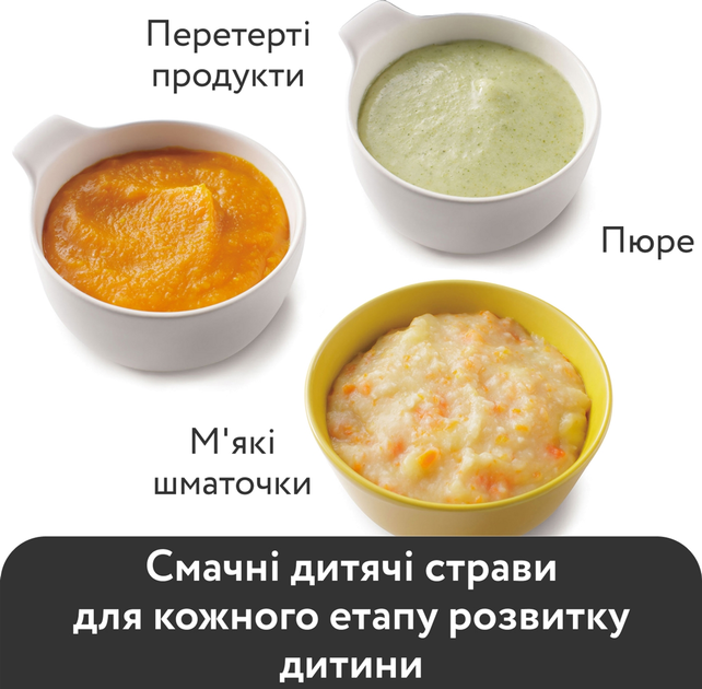 Пароварка-блендер Baby Brezza One Step Deluxe (BRZ00141) - зображення 6