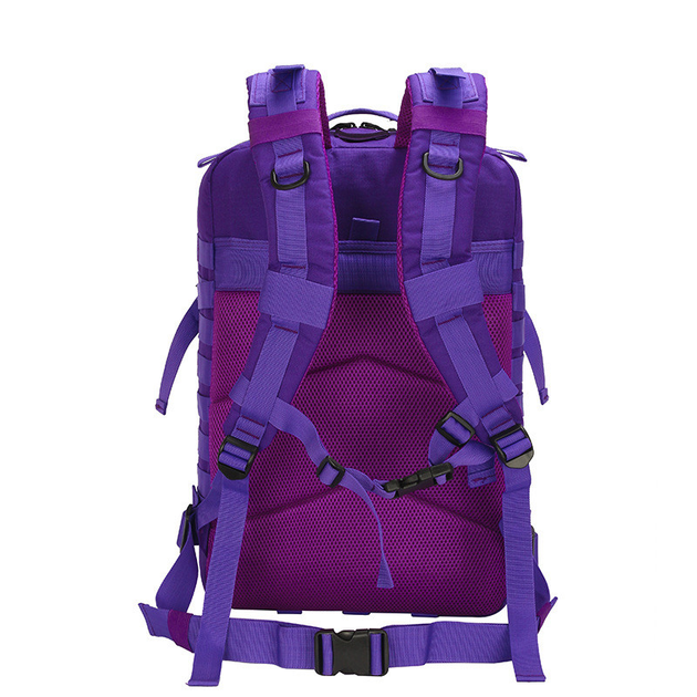 Тактичний похідний рюкзак на 45 л KT6003012 Фіолетовий - зображення 2