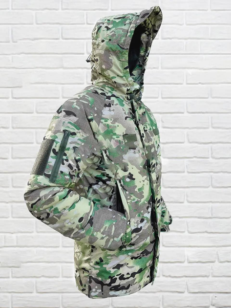 Водозащитная зимняя куртка Алекс-3 (мультикам) 50 р (Брт-м) - изображение 1