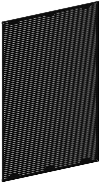 Panel boczny bocznym SSUPD Meshroom Mesh Side Panel Black (G89.OE776SMX.00) - obraz 1