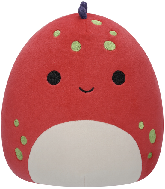 Maskotka Squishmallows Red Dino Dolan 19 cm (196566411449) - obraz 1