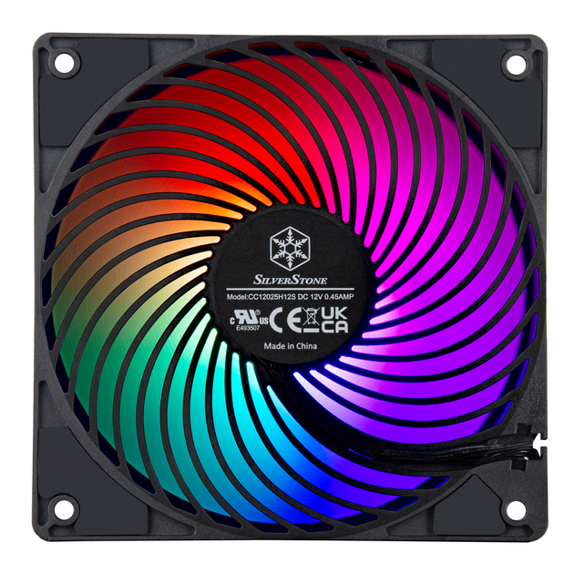 Wentylator Silverstone Air Penetrator 120SK ARGB (8086827) - obraz 6