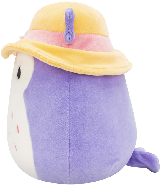Maskotka Squishmallows Purple Owl Holly 19 cm (196566411456) - obraz 5