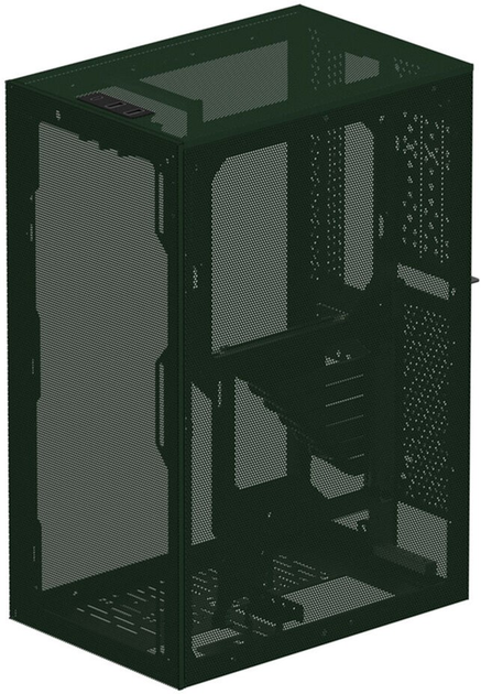 Корпус SSUPD Meshroom S Sage Green (G99.OE776SGN4.00) - зображення 2