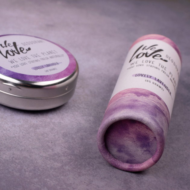 Дезодорант-стік We Love The Planet Lovely Lavender натуральний 65 г (8719324977128) - зображення 3