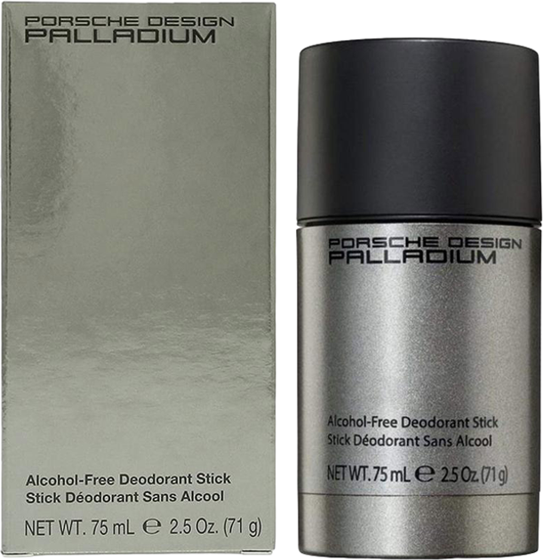 Dezodorant w sztyfcie Porsche Design Palladium 75 ml (5060521010228) - obraz 2