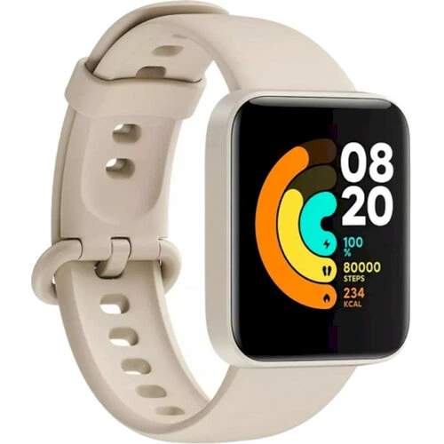 Смарт-часы Xiaomi Mi Watch Lite 35mm Ivory (REDMIWT02) Factory Recertified b7 - изображение 2