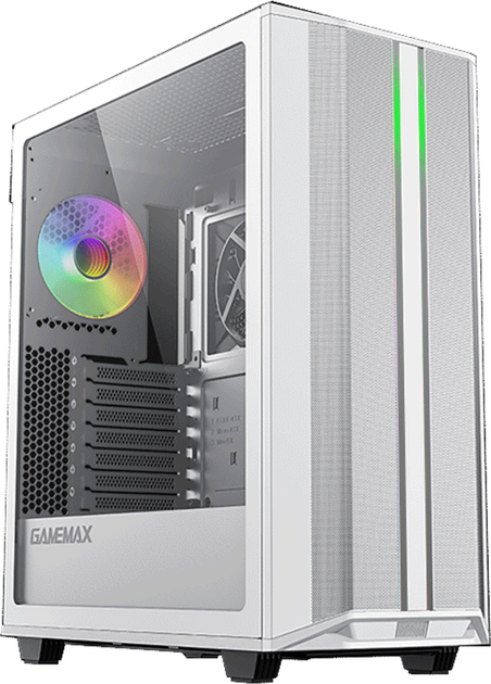 Корпус GameMax Precision 2 White - изображение 1