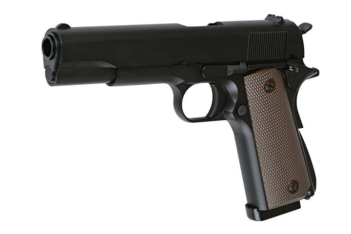 Страйкбольний пістолет KP1911 (CO2) [KJ WORKS] (для страйкболу) - зображення 2