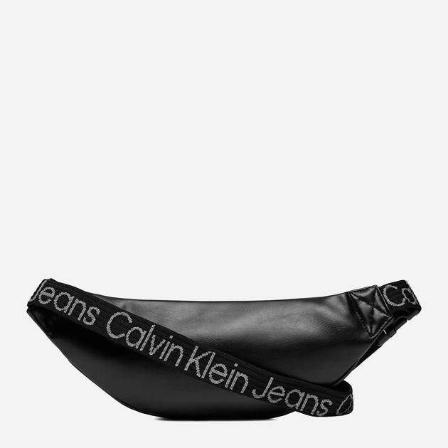 Сумка на пояс бананка Calvin Klein Jeans K50K511491-BEH Чорна (8720109146868) - зображення 3