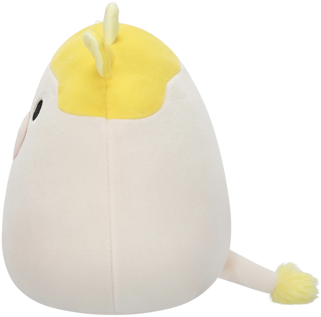Maskotka Squishmallows Yellow and White Cow Bodie 19 cm (196566411470) - obraz 5
