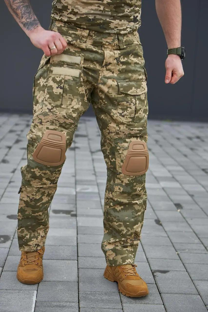 Тактичні штани Call Dragon G-4 Combat Pants ММ14 піксель L - зображення 2