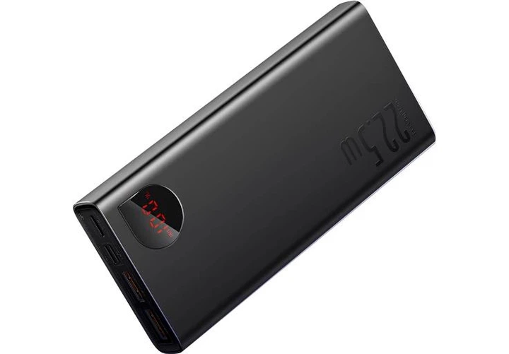 Повербанк Power Bank Baseus Adaman 20000mAh 22.5W Black (PPAD070101) - изображение 2