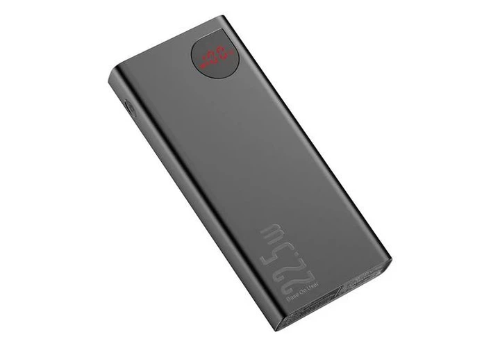 Повербанк Power Bank Baseus Adaman 20000mAh 22.5W Black (PPAD070101) - изображение 3