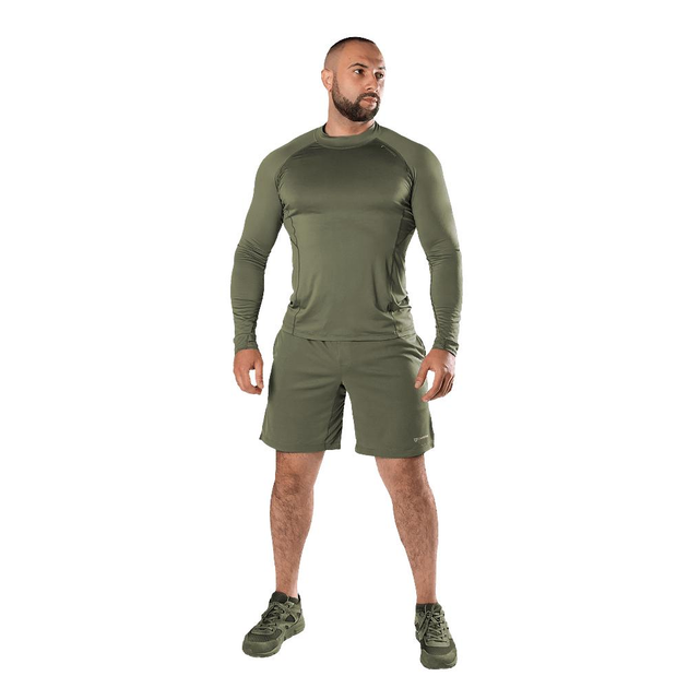 Тактические летние шорты CamoTec Aerofit Olive олива S - изображение 2