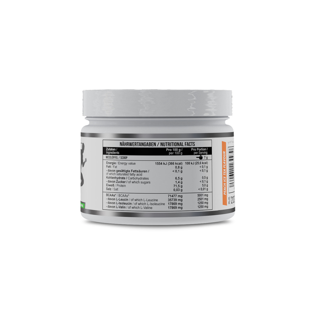 MST, Healthy BCAA Instant, со вкусом персикового холодного чая, 210 г (MST-16447) - изображение 2